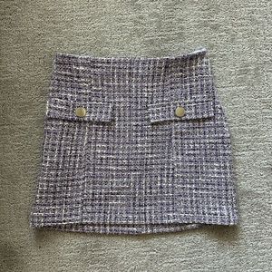 Zara Tweed Skirt